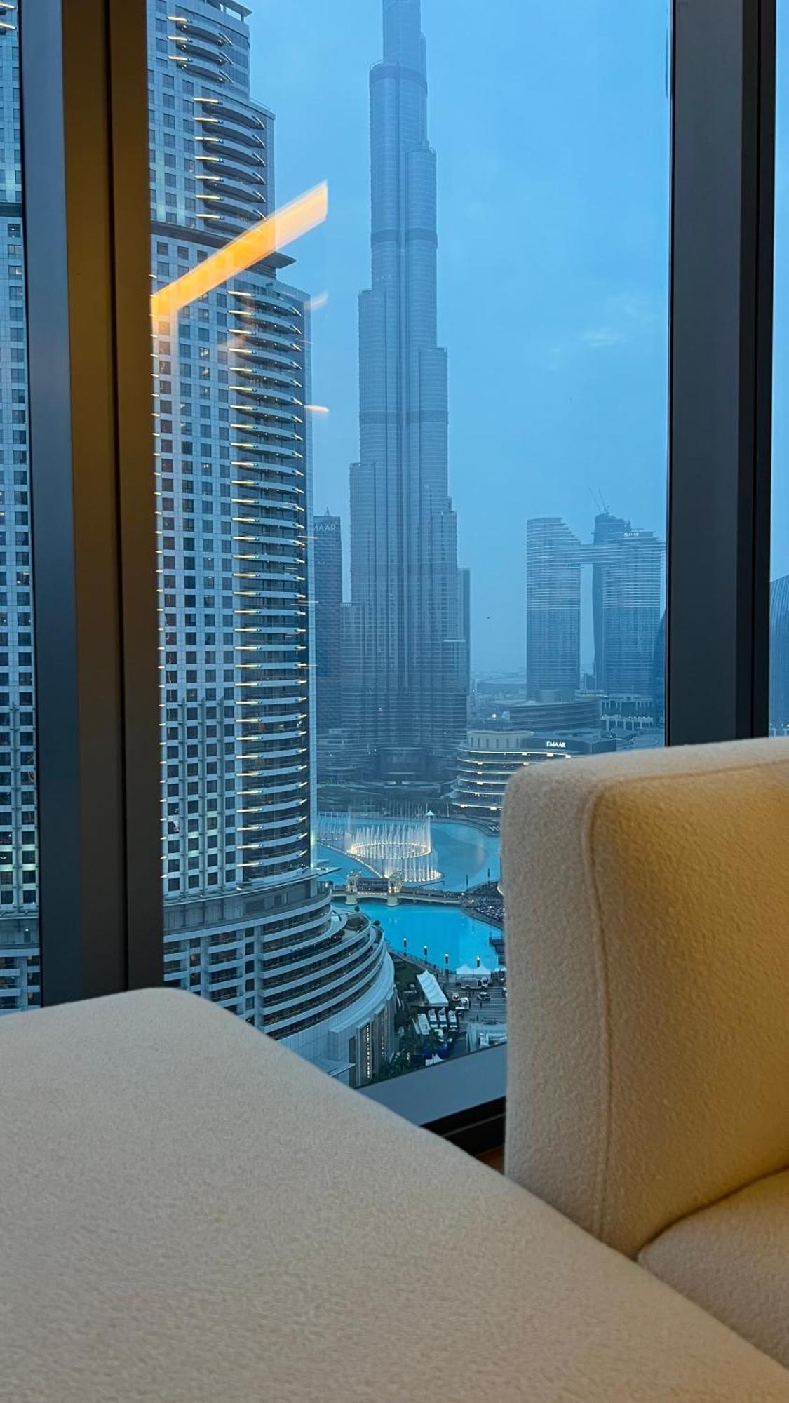 Boulevard Point View Dubai Esterno foto
