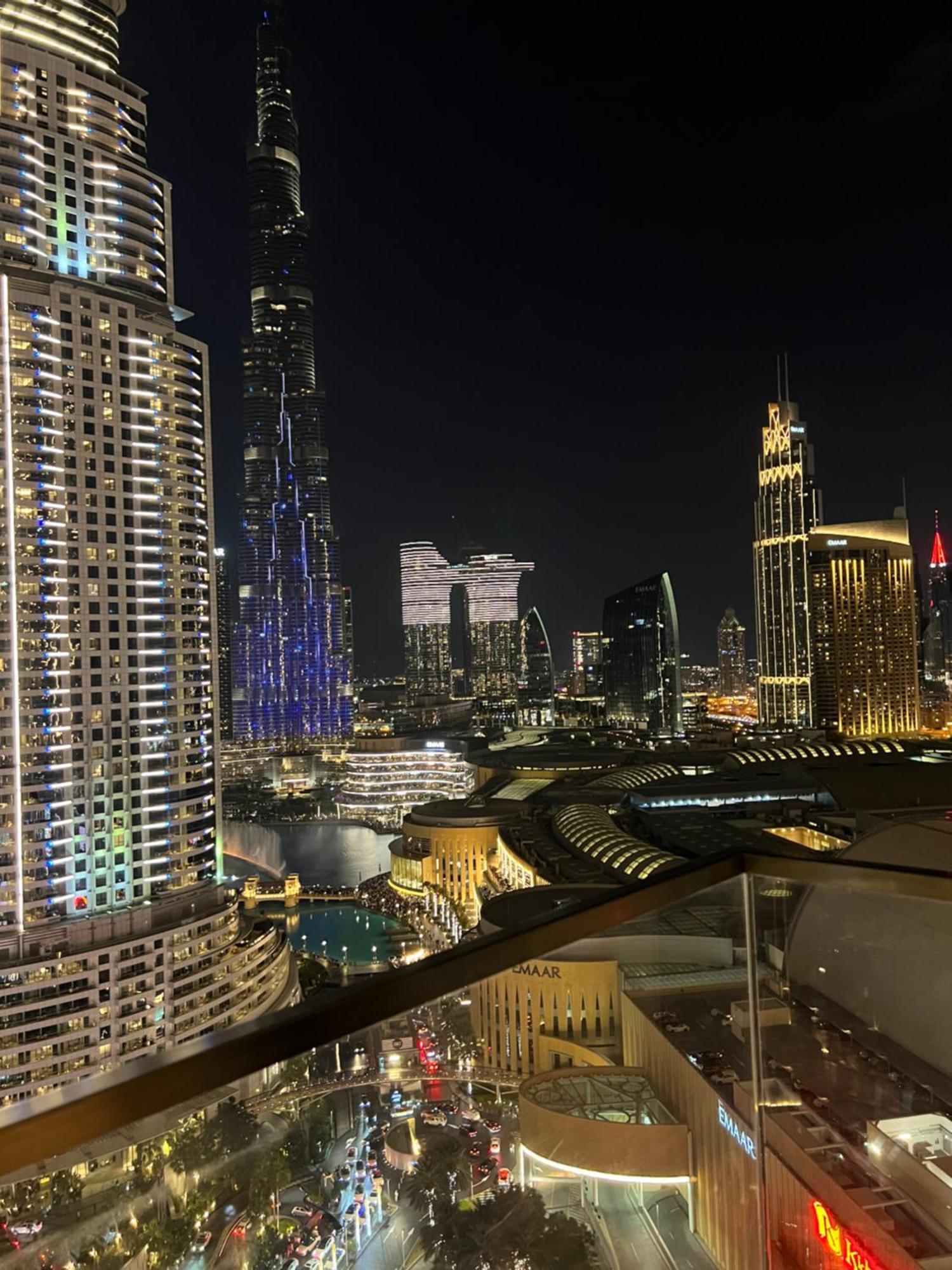 Boulevard Point View Dubai Esterno foto