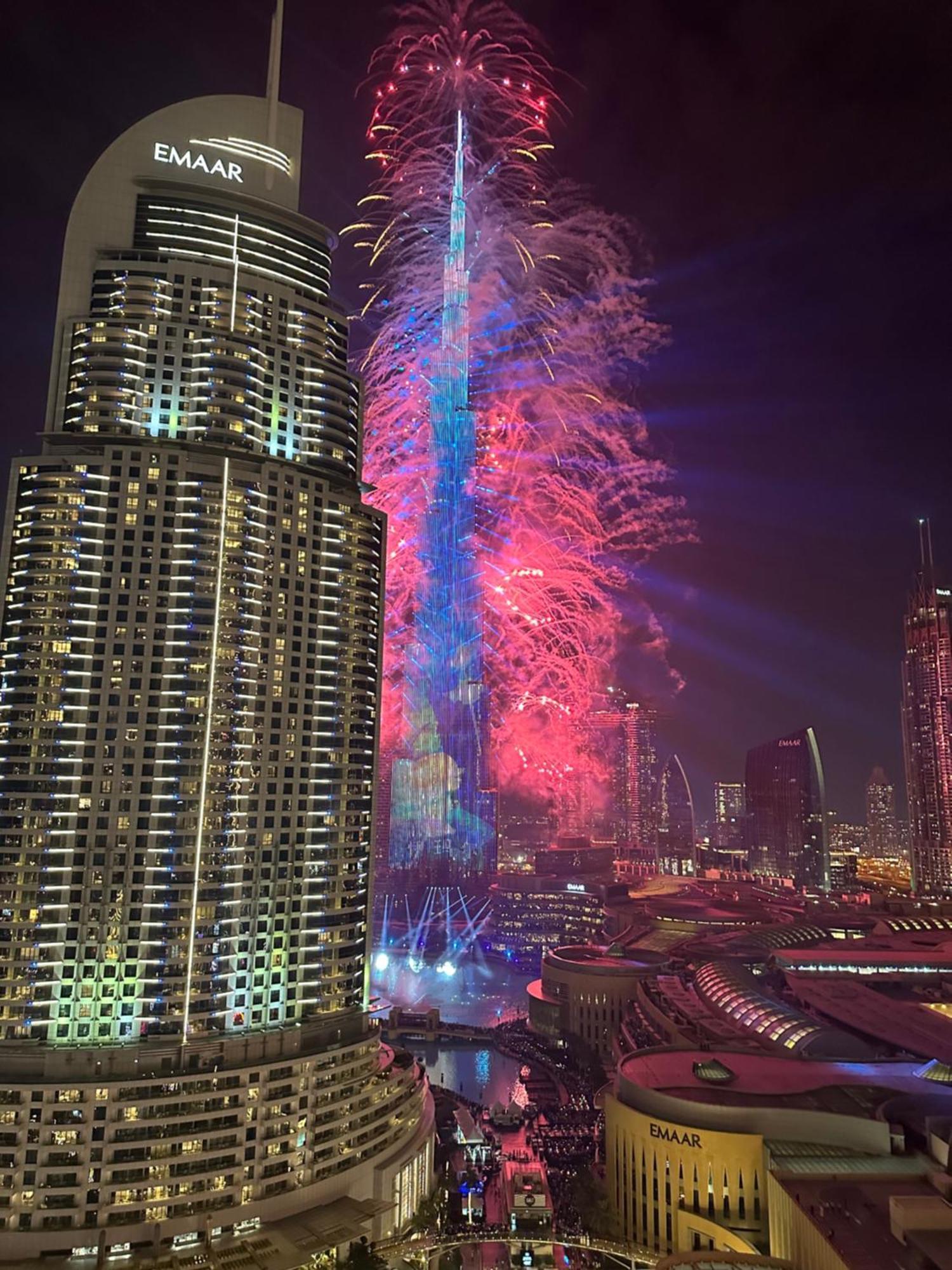 Boulevard Point View Dubai Esterno foto
