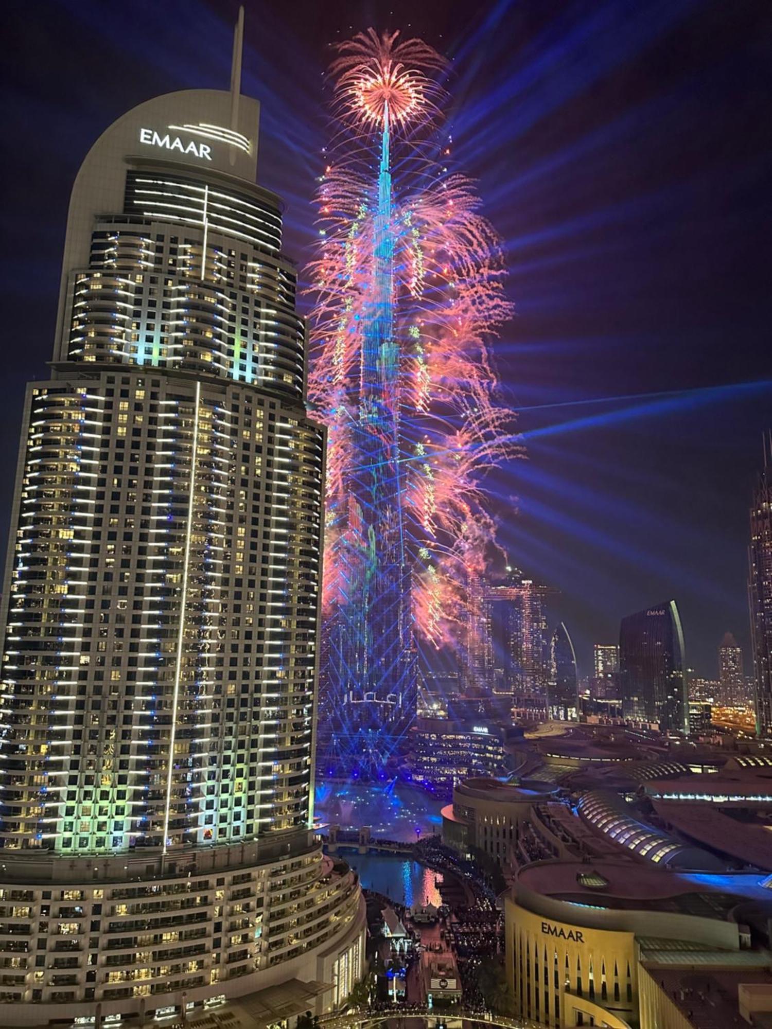 Boulevard Point View Dubai Esterno foto