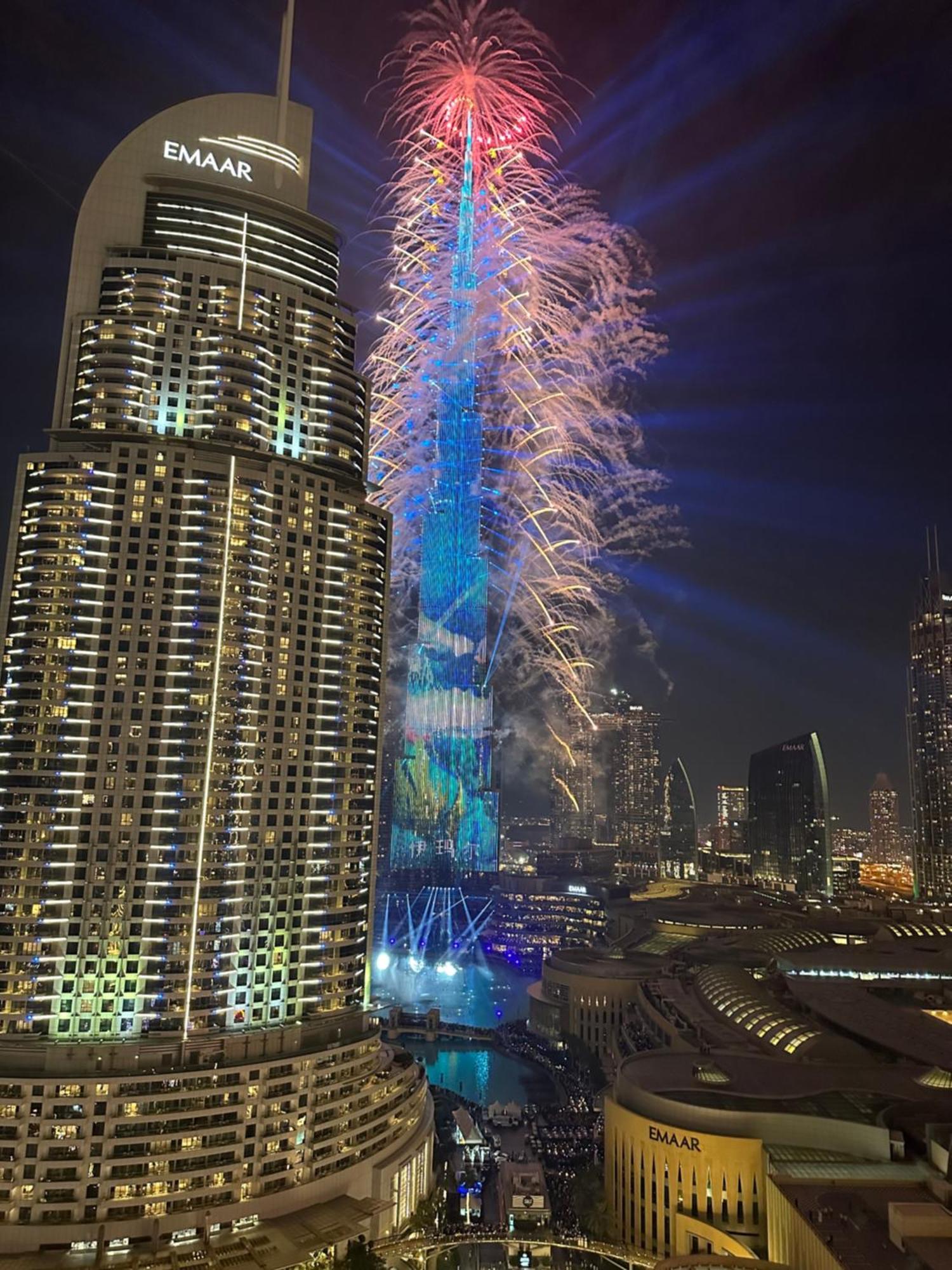 Boulevard Point View Dubai Esterno foto