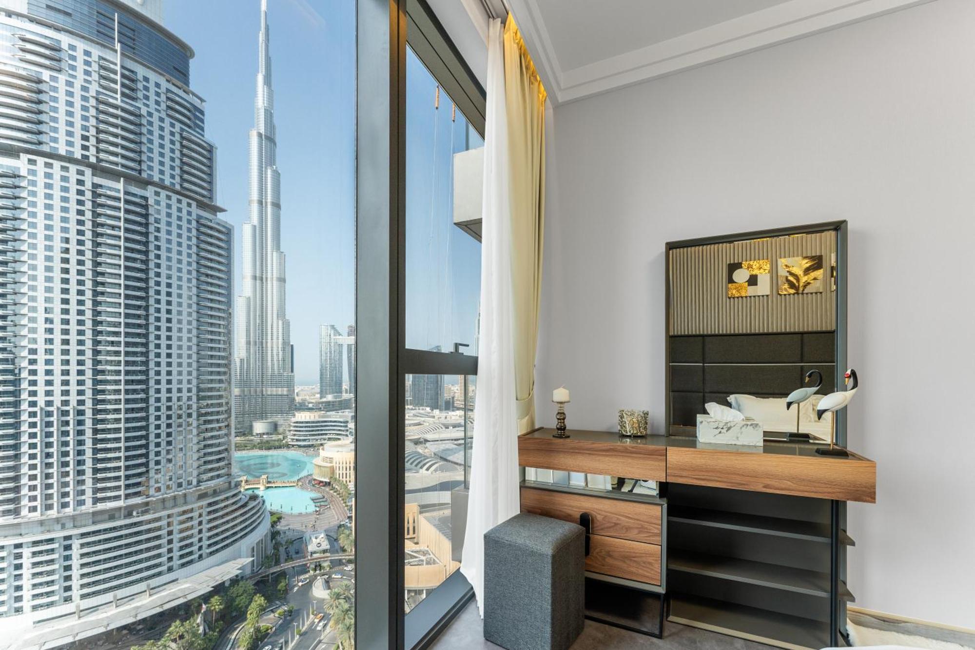 Boulevard Point View Dubai Esterno foto
