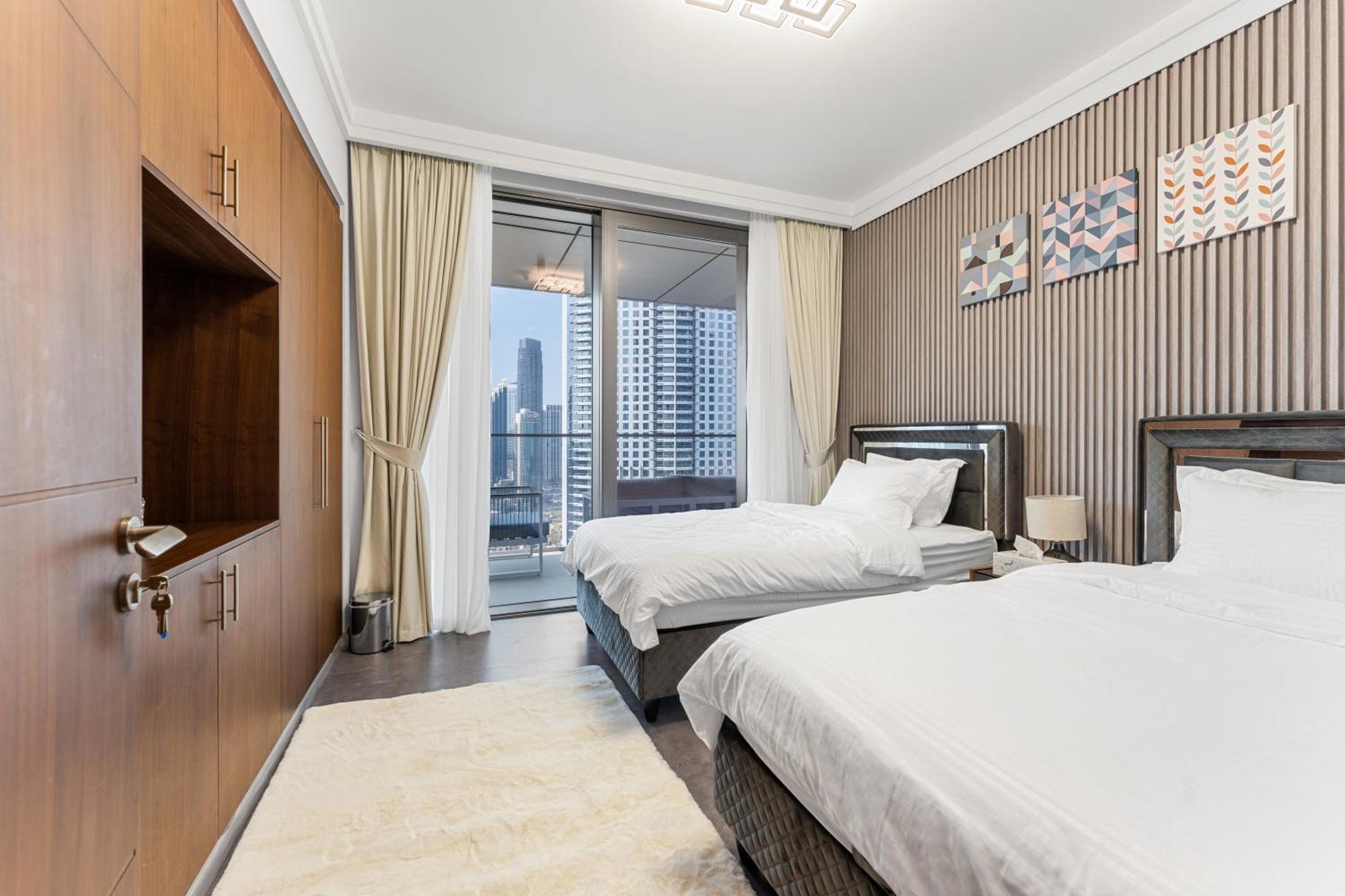 Boulevard Point View Dubai Esterno foto