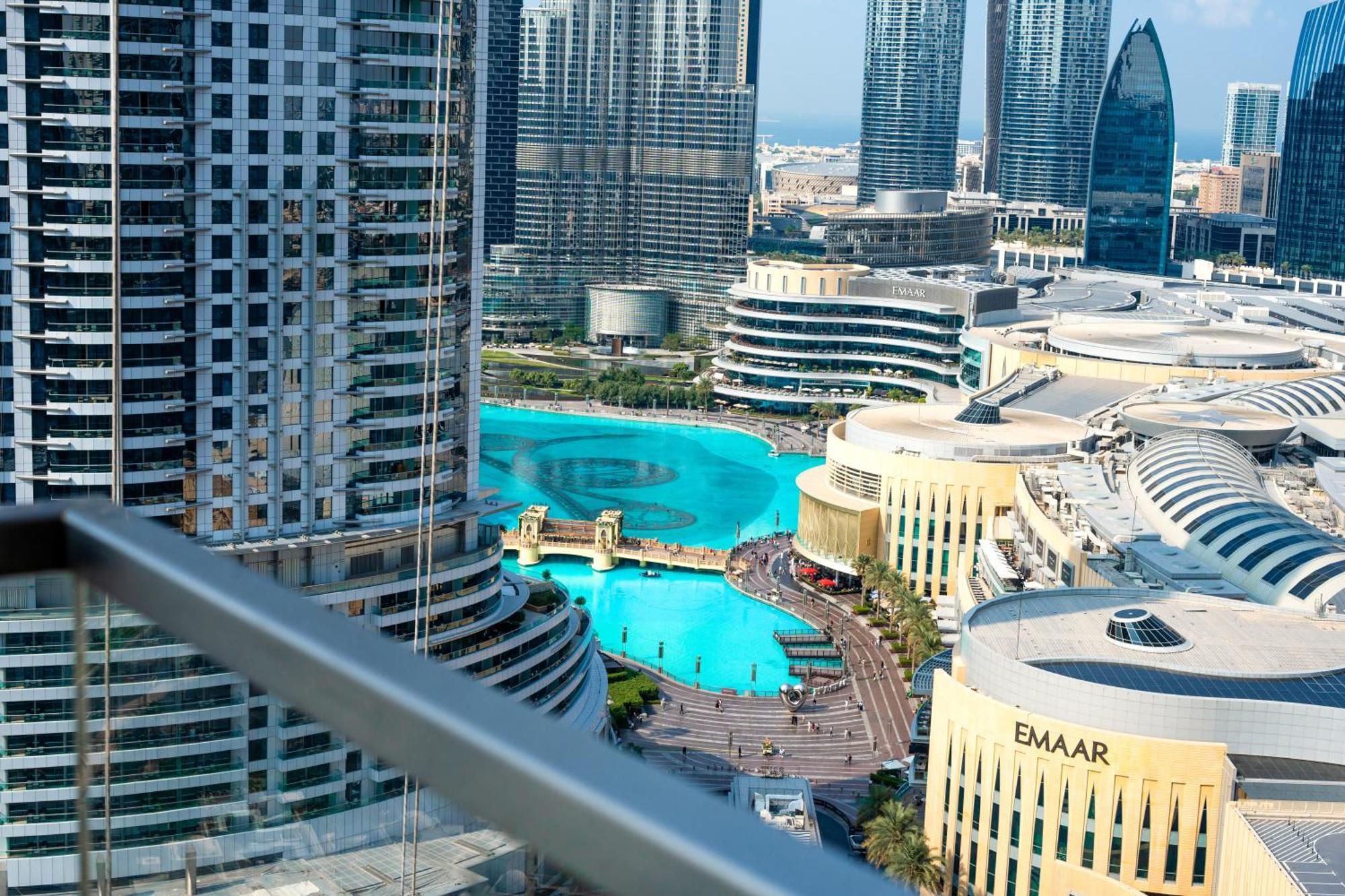 Boulevard Point View Dubai Esterno foto
