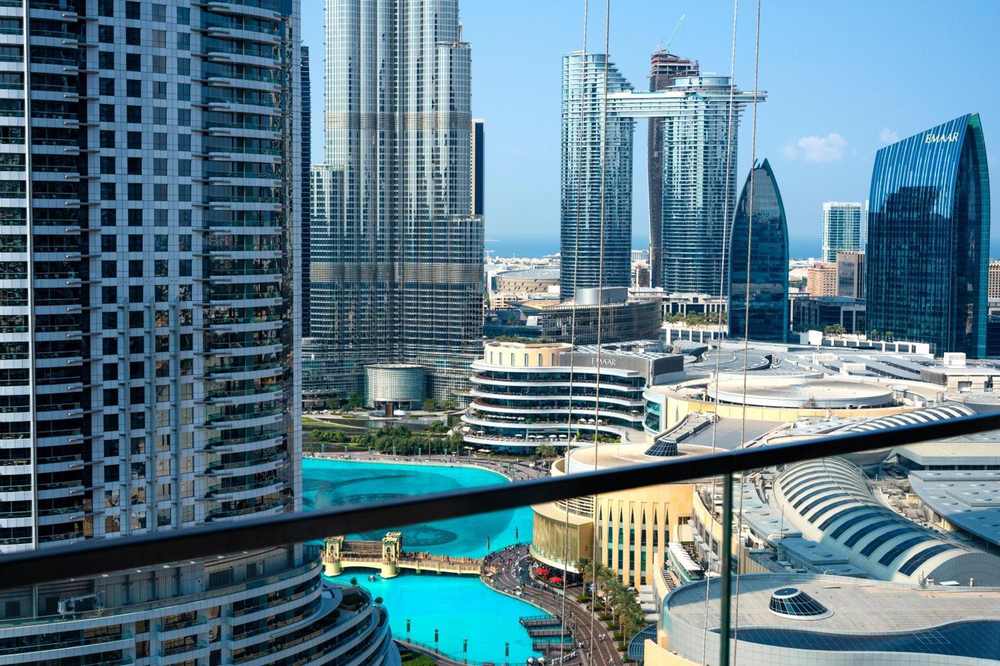 Boulevard Point View Dubai Esterno foto