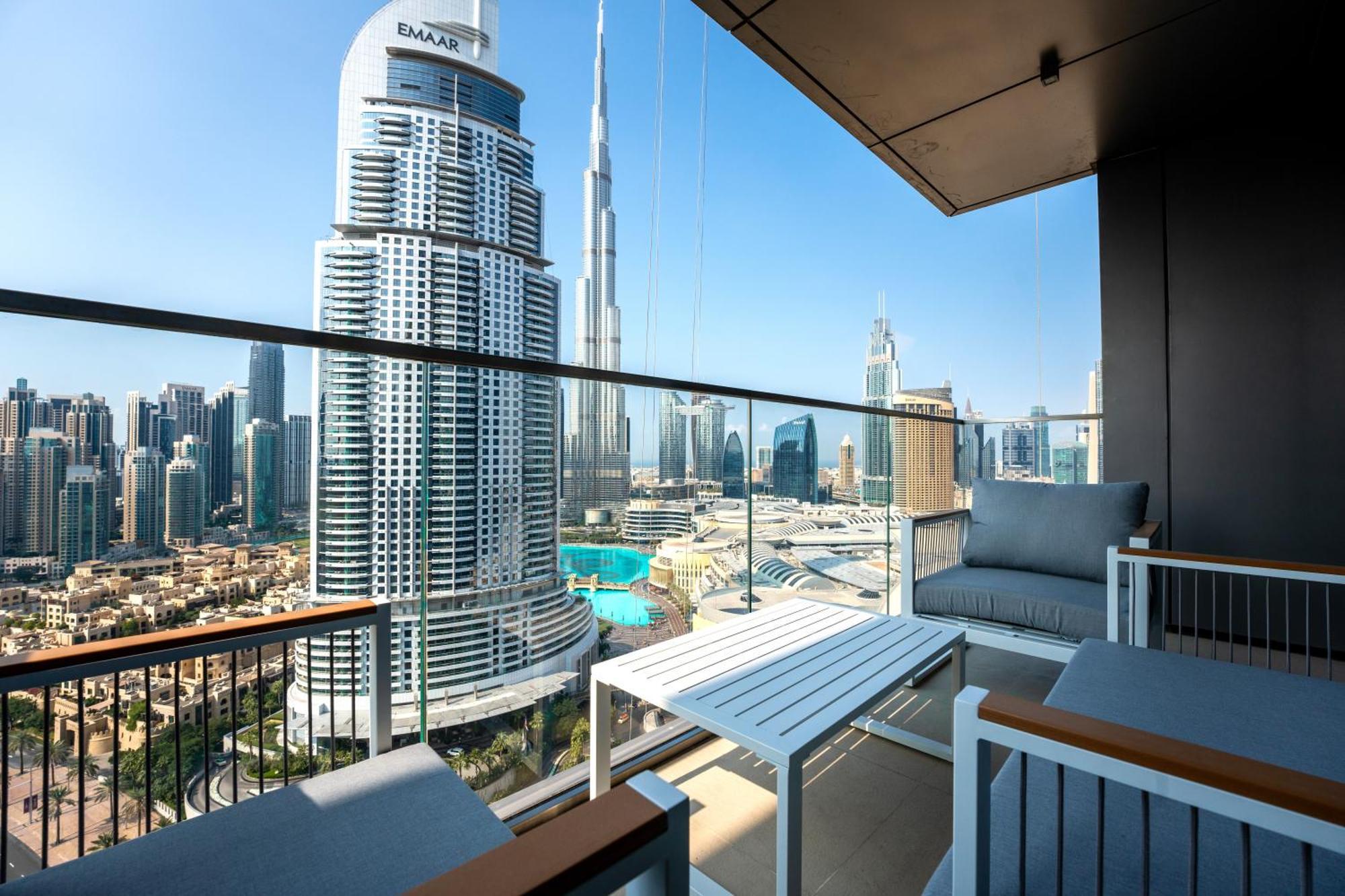 Boulevard Point View Dubai Esterno foto