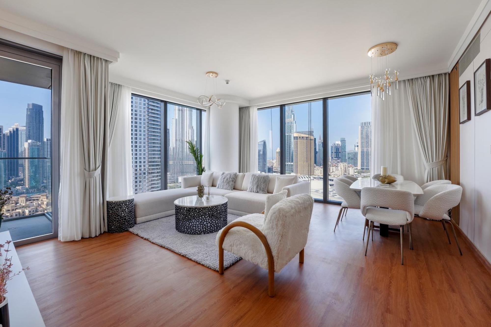 Boulevard Point View Dubai Esterno foto