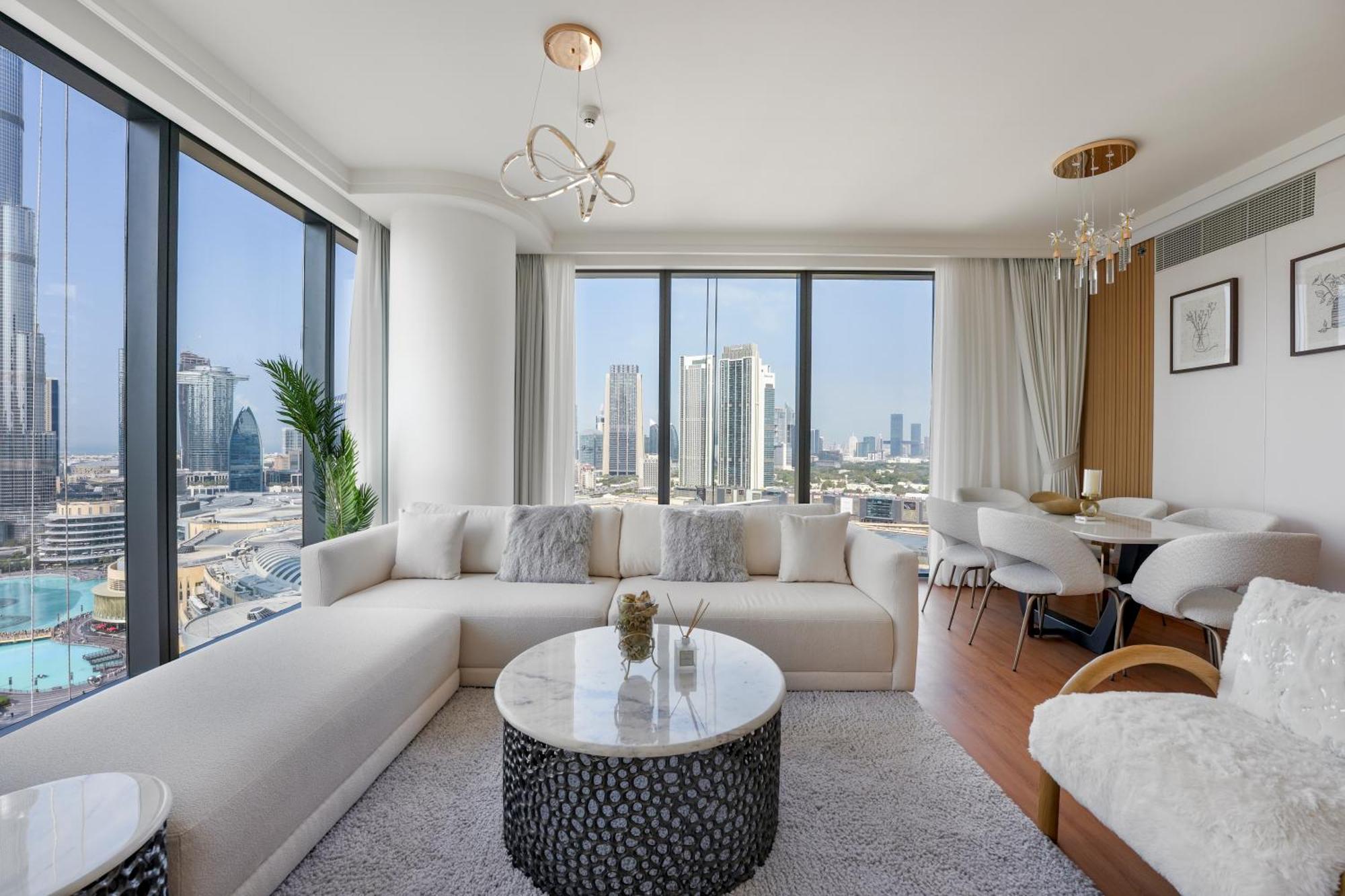 Boulevard Point View Dubai Esterno foto