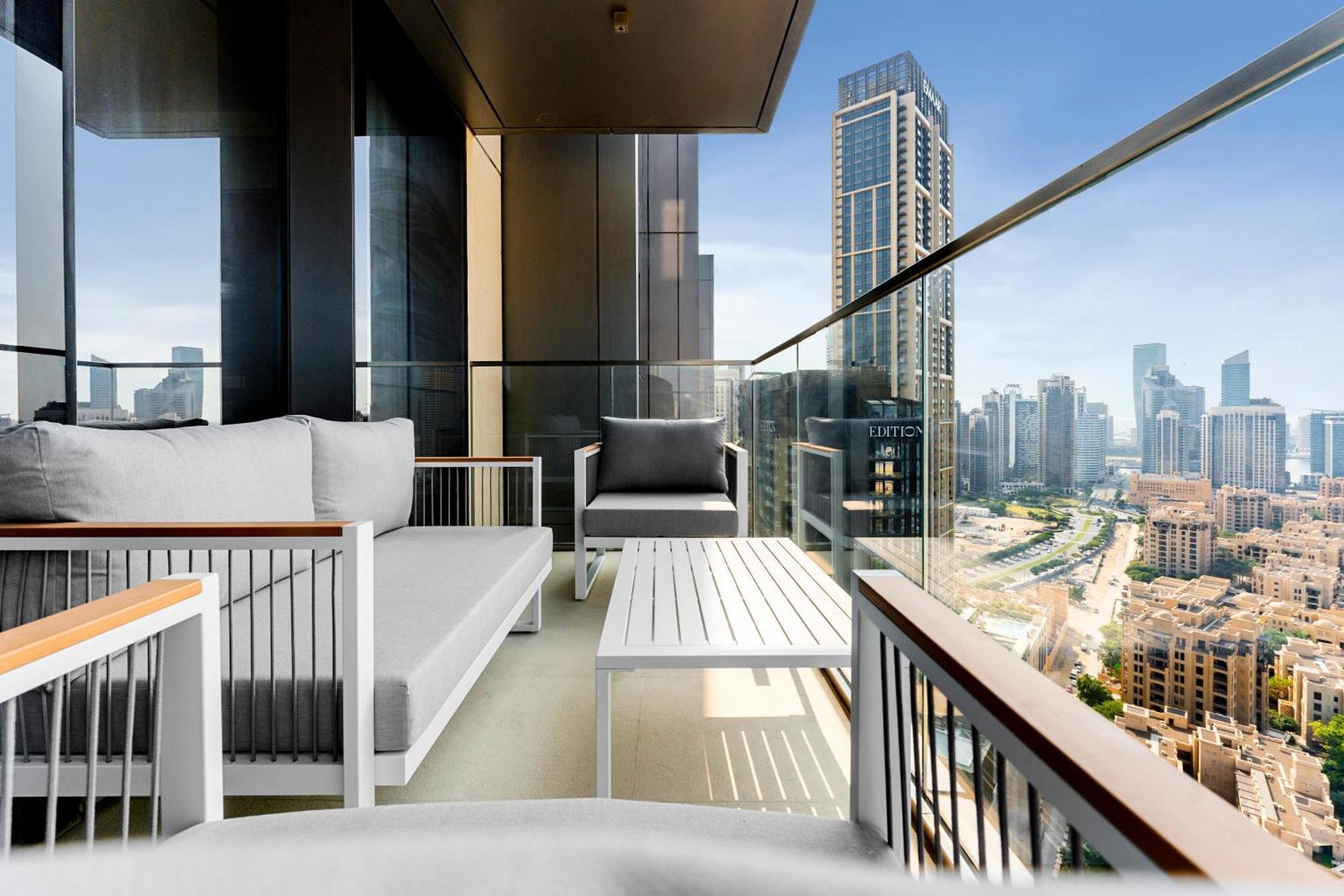Boulevard Point View Dubai Esterno foto