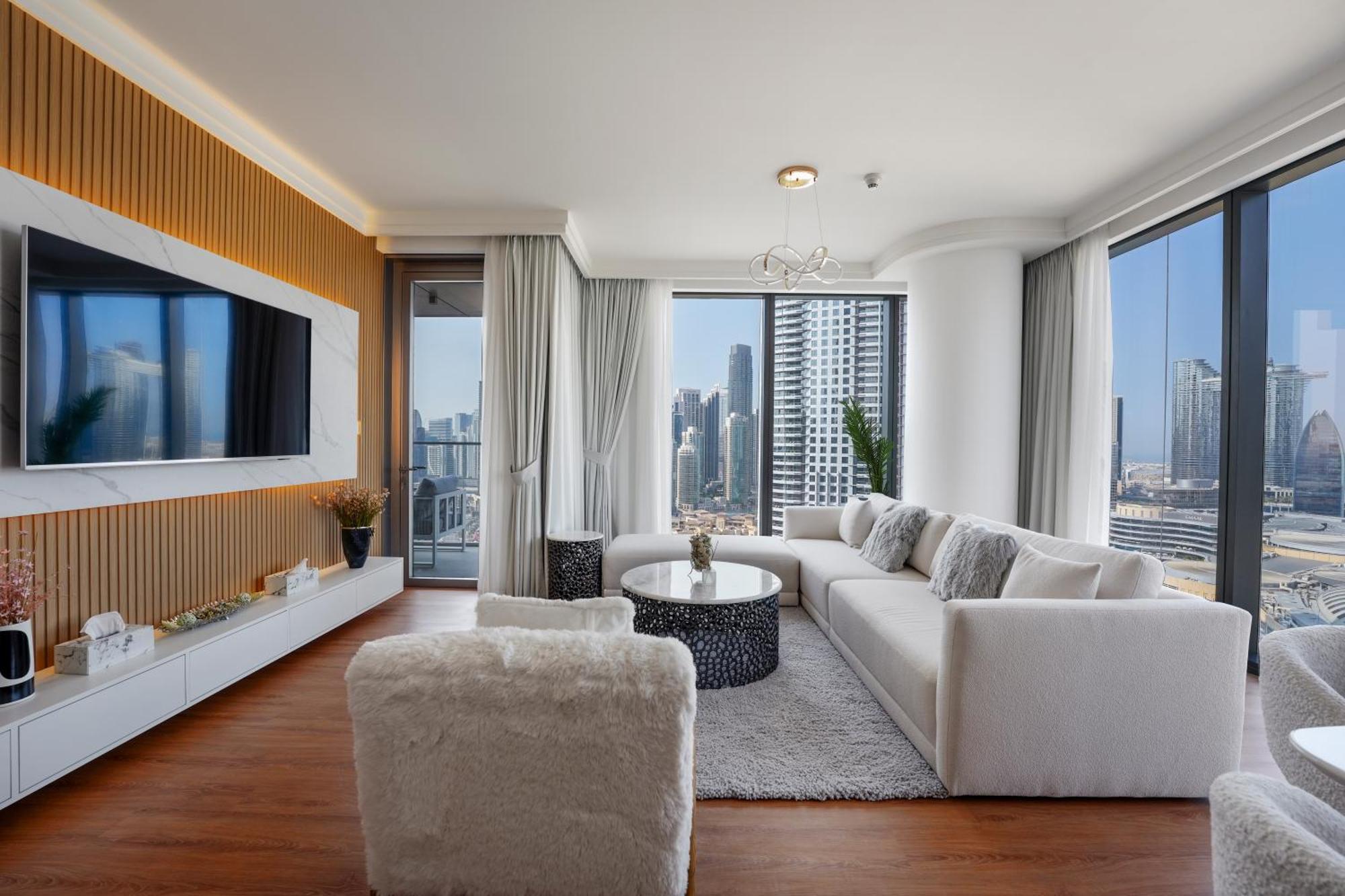 Boulevard Point View Dubai Esterno foto