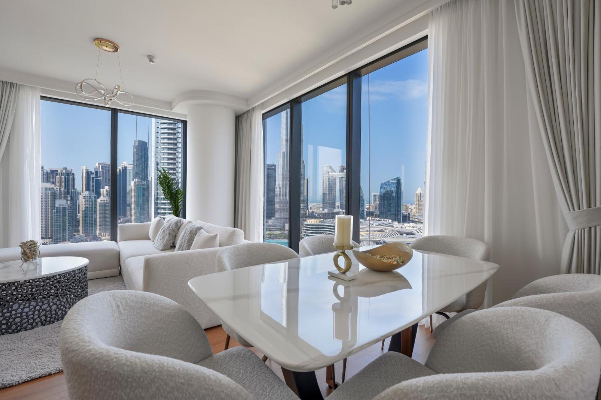 Boulevard Point View Dubai Esterno foto