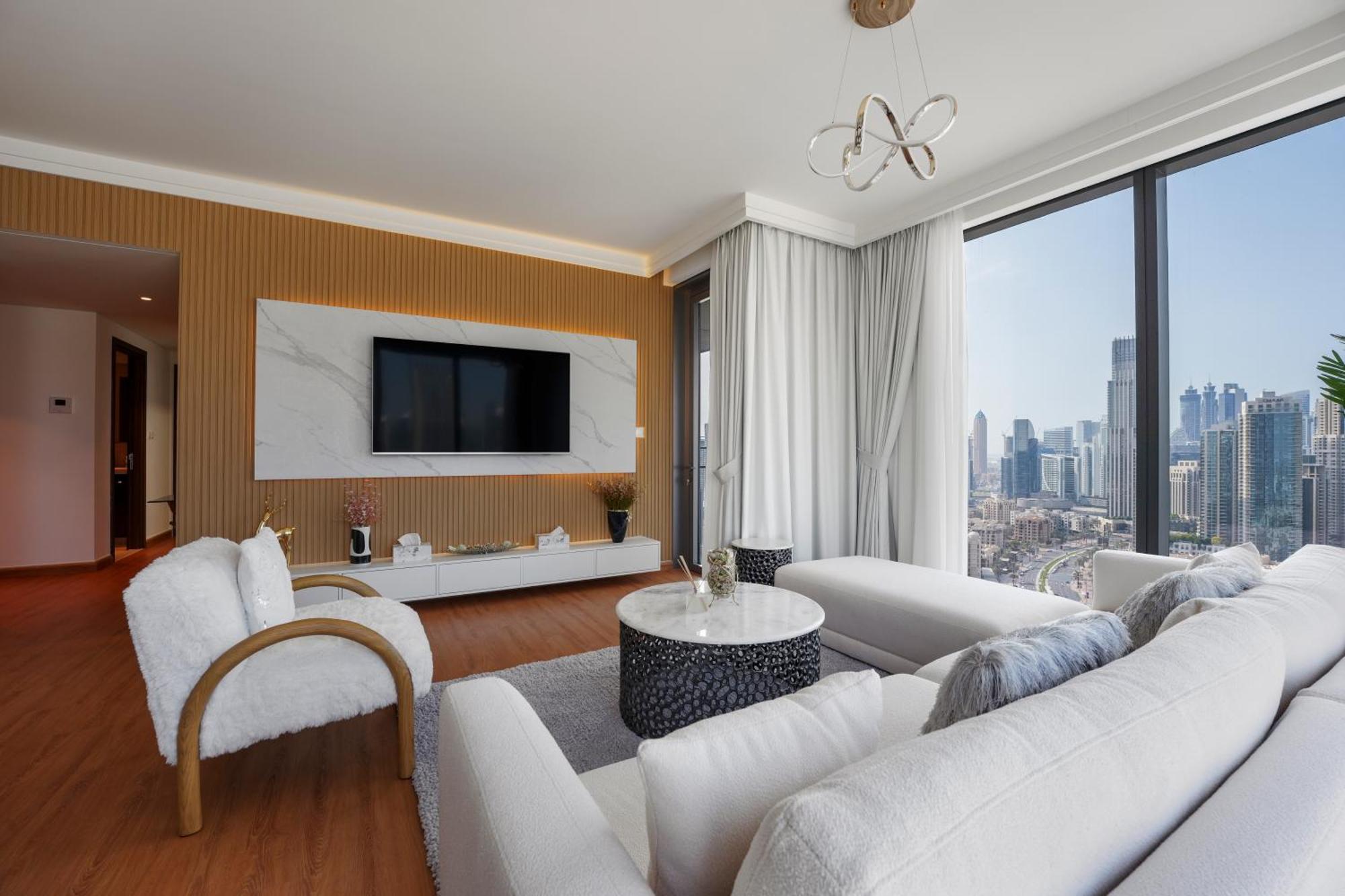 Boulevard Point View Dubai Esterno foto