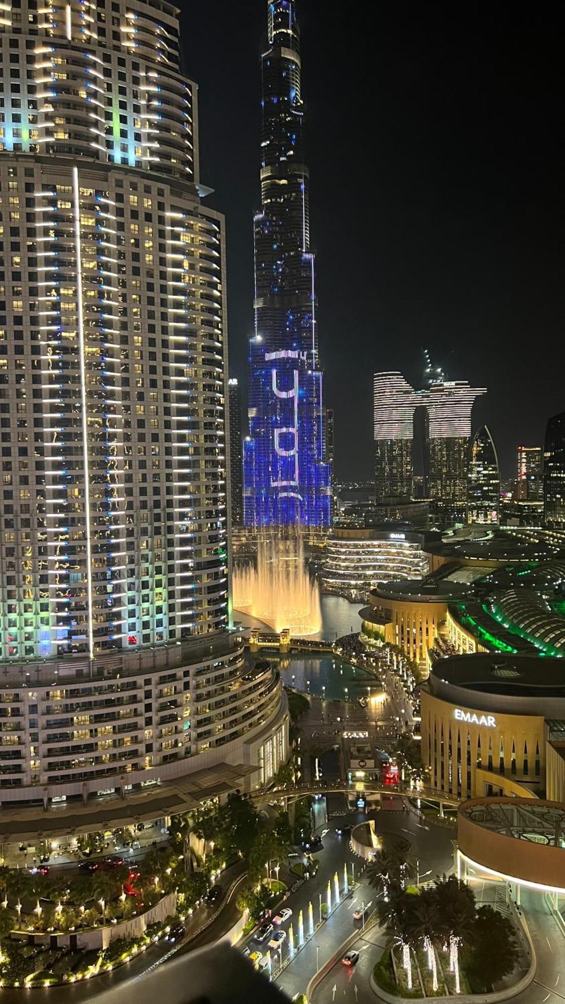 Boulevard Point View Dubai Esterno foto